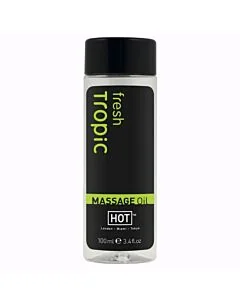 Óleo de Massagem Fresh Tropic Hot (100 ml)