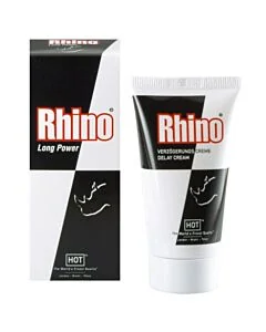 Creme Retardante Rhino Long Power Hot (30 ml)