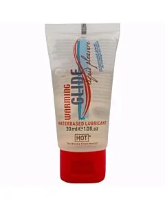 Gel Lubrificante Aquecimento Warming Glide (30 ml)