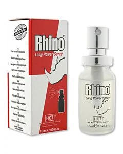 Spray Retardante Rhino Long Power Hot (10 ml)