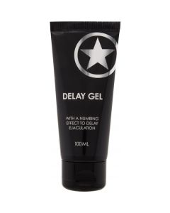 Gel Retardante Ouch! Delay Gel (100 ml) Frente