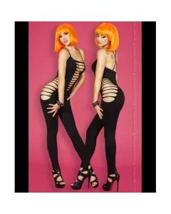 Catsuit Ousado Preto