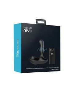 Estimulador Próstata Nexus® Gyro Preto