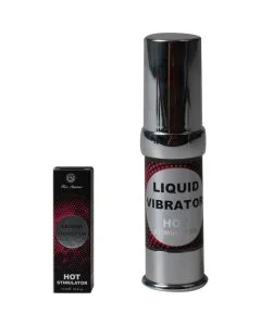 Vibrador Liquido Estimulante Unisexo Hot Secret Play (15 ml)