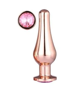 Plug Anal Dream Toys Cleaming Love Pleasure Dourado Grande