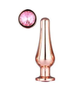 Plug Anal Dream Toys Cleaming Love Pleasure Dourado Médio