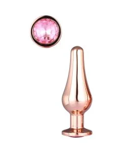 Plug Anal Dream Toys Cleaming Love Pleasure Dourado Pequeno