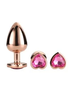 Conjunto Plugs Anais Dream Toys Cleaming Love Multicor