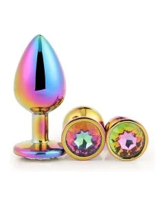 Conjunto Plugs Anais Dream Toys Gleaming Love Multicor