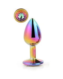 Plug Anal Dream Toys Gleaming Love Multicor Médio