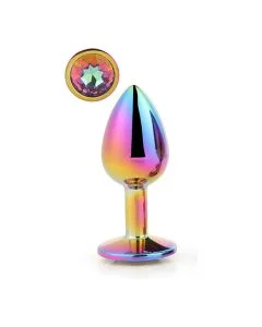 Plug Anal Dream Toys Gleaming Love Multicor Pequeno