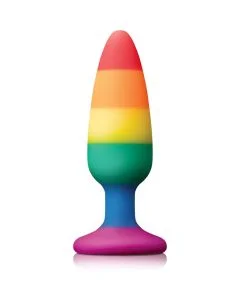 Plug Anal Crushious Cuore C/ 4 Joias Intercambiáveis Pequeno