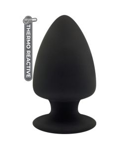 Plug Anal Dream Toys Cheeky Love Dual Density Premium Silicone Plug L Preto
