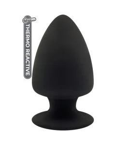 Plug Anal Dream Toys Cheeky Love Dual Density Premium Silicone Plug L Preto