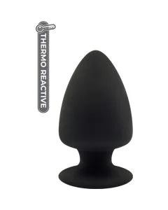 Plug Anal Dream Toys Cheeky Love Dual Density Pleasure Plug S Preto