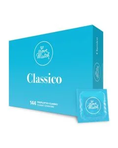 Preservativos Clássicos Love Match (144 Un)