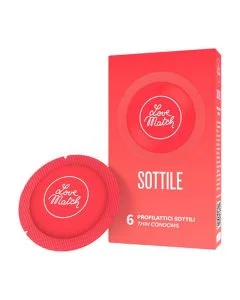 Preservativos King Size Love Match (144 Un)
