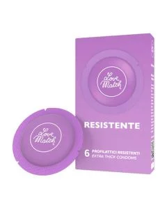 Preservativos King Size Love Match (6 Un)
