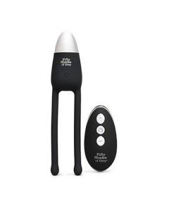 Vibrador G-Spot Rabbit 50 Shades Of Grey Púrpura