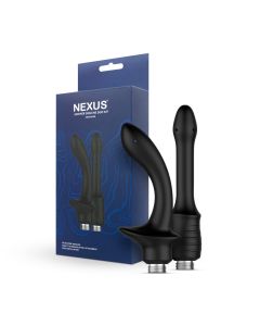 Anal Douche Travel Cleaner Addicited Toys Preto