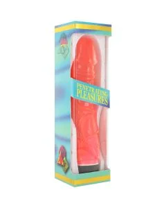 Vibrador Jungle Bunny Jelly 20,3 cm