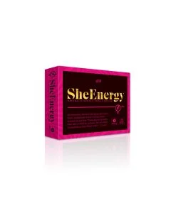 Potenciador SheEnergy® Feminino (2 Un)