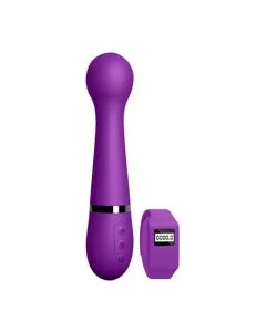 Varinha Kegel Recarregável Sexercise Medical Pelvic Muscle Traiining Set Roxo