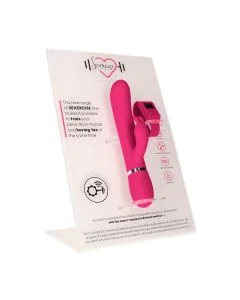 Varinha Massajadora Recarregável Sweet Smile 2 in 1 Wand with Flicking Tongue