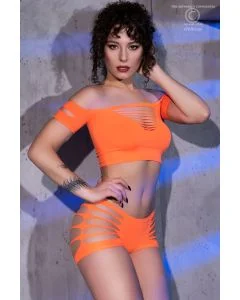 Conjunto Fantástico Laranja Frente 1