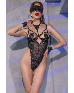 Body Apelativo Preto Frente