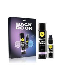 Pack Pjur Backdoor Value Pack (100 ml + 20 ml)