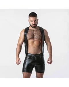 Colete Look At Hoody Locker Gear Azul Frente
