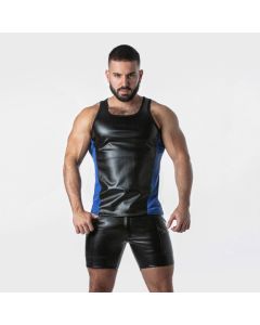 Top Look at Harder Locker Gear Azul Frente