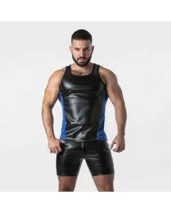 Top Look at Harder Locker Gear Azul Frente
