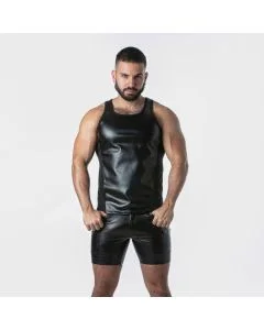 Top Look at Harder Locker Gear Azul Frente
