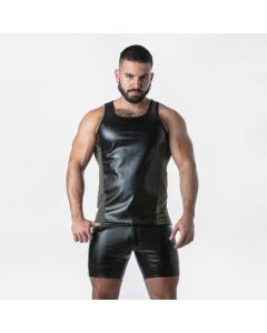 Top Look at Harder Locker Gear Azul Frente