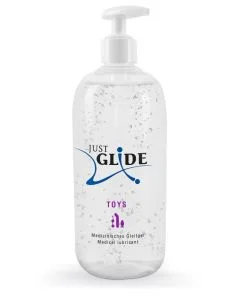 Lubrificante à Base de Água Just Glide Toys (500 ml)