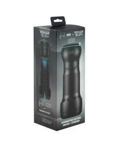 Masturbador Power Blow Interactive Suction Device + Stroker Kiiroo Caixa