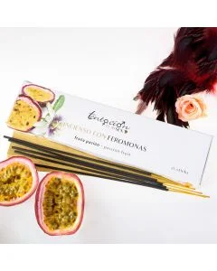 Incenso Amoréane Golden Treasure C/ Feromonas Aroma Jasmim