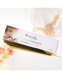 Incenso Amoréane Golden Treasure C/ Feromonas Aroma Jasmim
