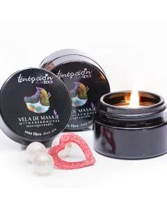 Vela de Massagem Tentación Play Sex Sexo Livre (20 ml)