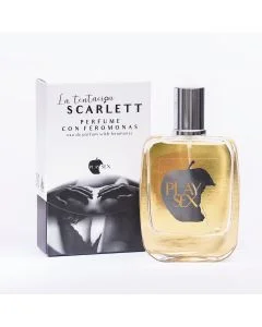 Perfume Tentación Play Sex Scarlett (50 ml)