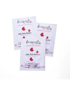Lubrificante à Base de Água Tentación Play Sex Frutos Vermelhos (80 ml)