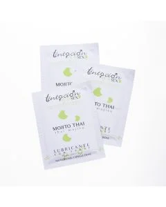 Lubrificante à Base de Água Tentación Play Sex Mokito Thai (80 ml)