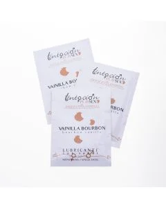 Lubrificante à Base de Água Tentación Play Sex Bourbon de Baunilha (80 ml)