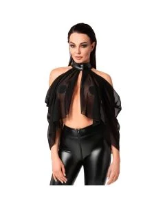 Conjunto Elástico 4D Preto Frente Apróx