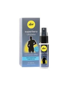 Spray Retardante Pjur SuperHero Ultimate (20 ml)