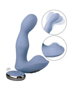 Estimulador da Próstata Vibratório C/ Comando Pulsus P-Spot Jimmyjane