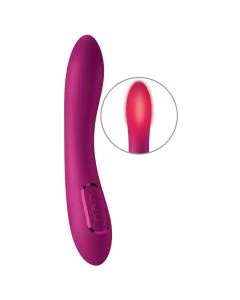 Vibrador Recarregável C/ Aquecimento Solis Form 6 Jimmyjane