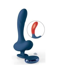 Vibrador Anal Insuflável Air Pump Booty 5 C/ APP Connect Satisfyer